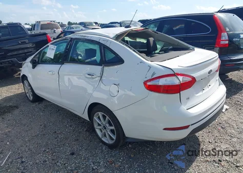 2019 Ford Fiesta Se z USA, uszkodzony, nr VIN 3FADP4BJXKM150519